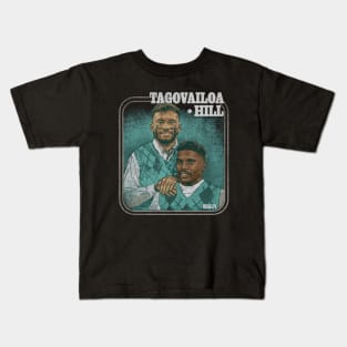 Tua Tagovailoa & Tyreek Hill Miami Step Brothers Kids T-Shirt